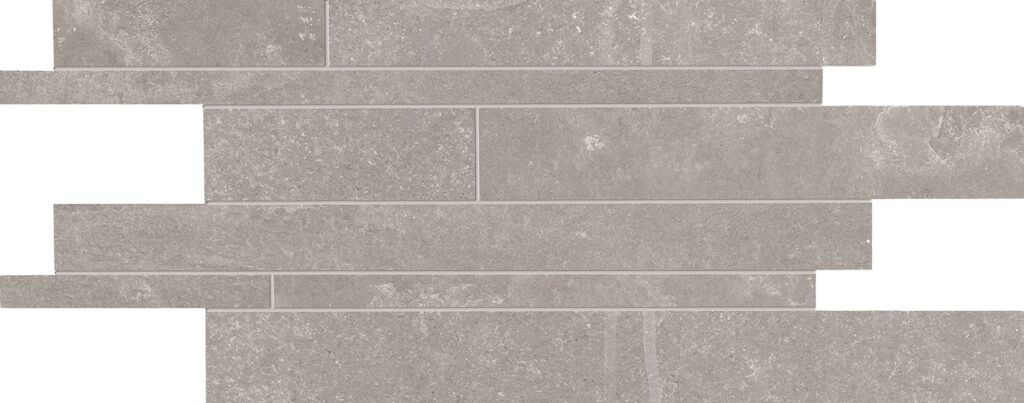 Мозаика PROVENZA Groove Listelli Sfalsati Bright Grey 30×60