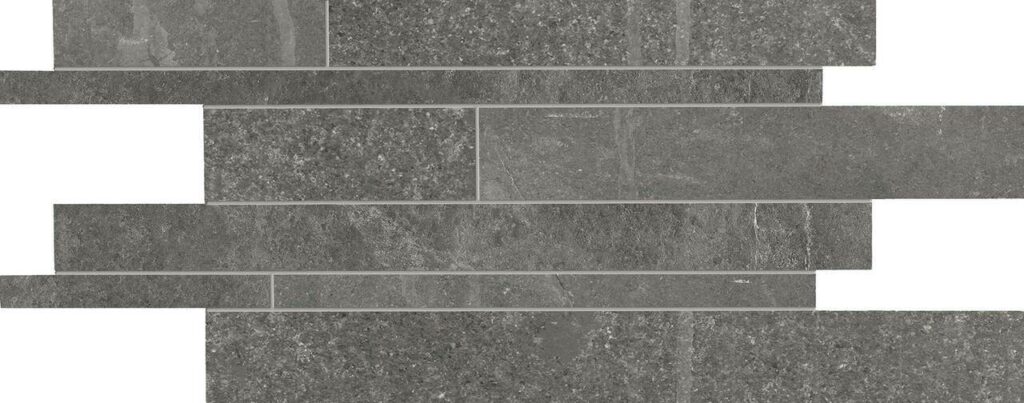 Мозаика PROVENZA Groove Listelli Sfalsati Mistique Black 30×60