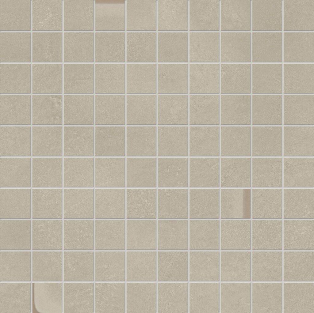 Мозаика PROVENZA Karman Mosaico 3X3 Cemento Sabbia 30×30