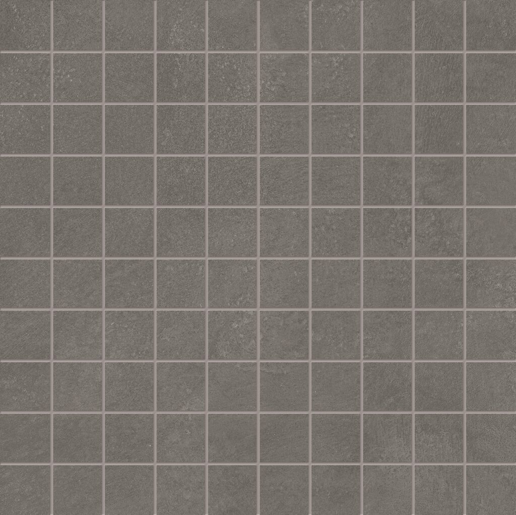 Мозаика PROVENZA Karman Mosaico 3X3 Cemento Antracite 30×30