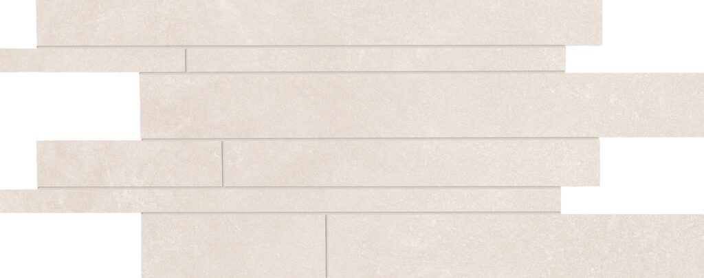 Мозаика PROVENZA Karman Listelli Sfalsati Cemento Avorio 30×60