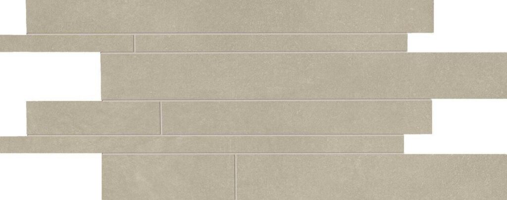 Мозаика PROVENZA Karman Listelli Sfalsati Cemento Sabbia 30×60
