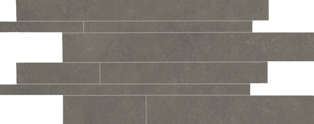 Мозаика PROVENZA Karman Listelli Sfalsati Cemento Antracite 30×60