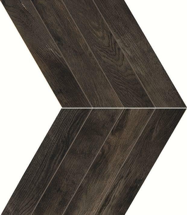Керамогранит PROVENZA Provoak Chevron Mono Nero Bruciato 29,4×34