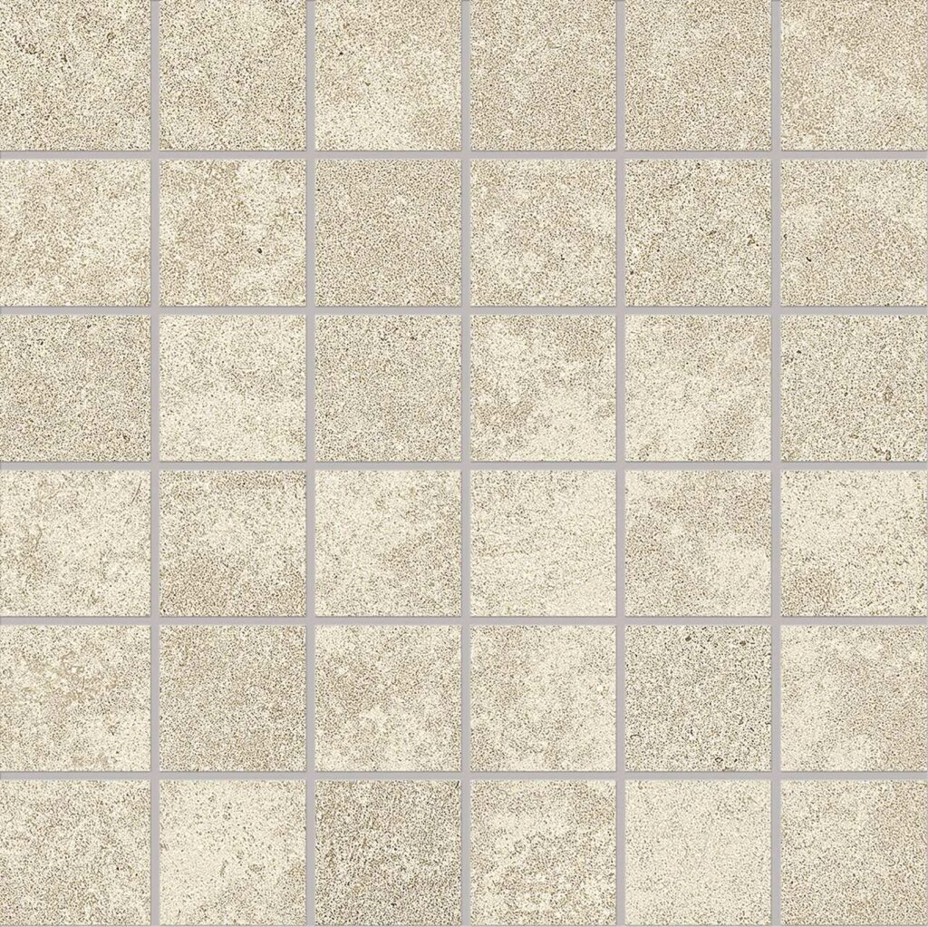 Мозаика PROVENZA Re-Play Concrete Mosaico 5X5 Sand 30×30