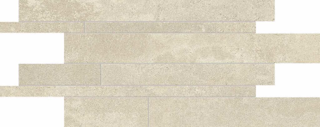 Мозаика PROVENZA Re-Play Concrete Listelli Sfalsati Sand 30×60