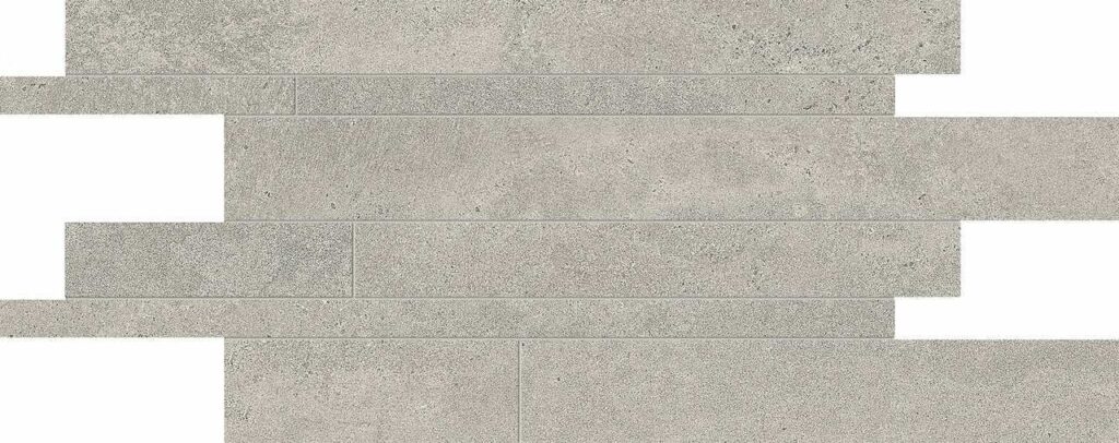 Мозаика PROVENZA Re-Play Concrete Listelli Sfalsati Grey 30×60