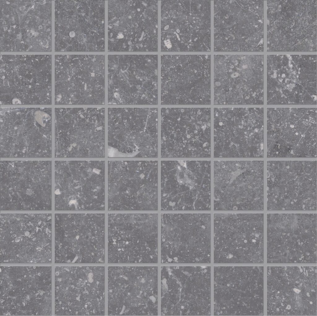 Мозаика PROVENZA Unique Bleu Mosaico 5X5 Gris Noble Naturale 30×30