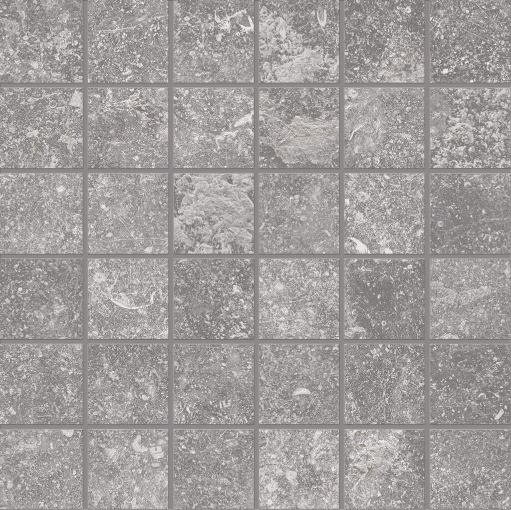 Мозаика PROVENZA Unique Bleu Mosaico 5X5 Gris Ancienne Naturale 30×30