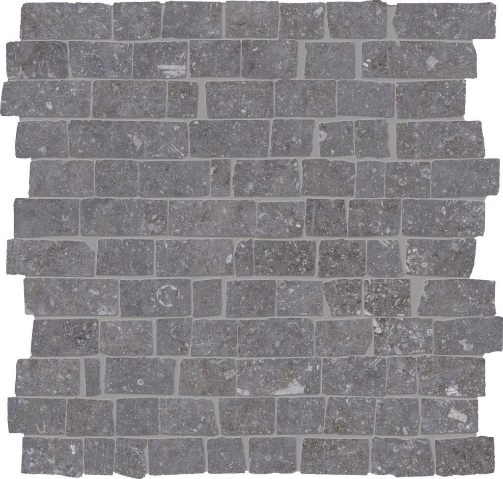 Мозаика PROVENZA Unique Bleu Mosaico Petit Mur Gris Noble Lappato Veloute 30×30