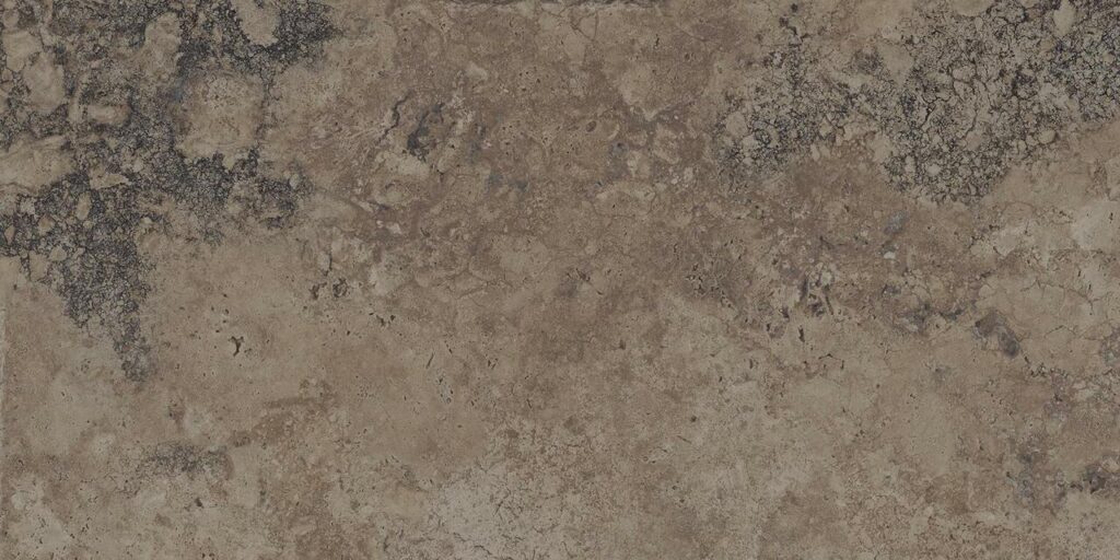 Керамогранит PROVENZA Unique Travertine Ancient Chocolate Naturale 30×60