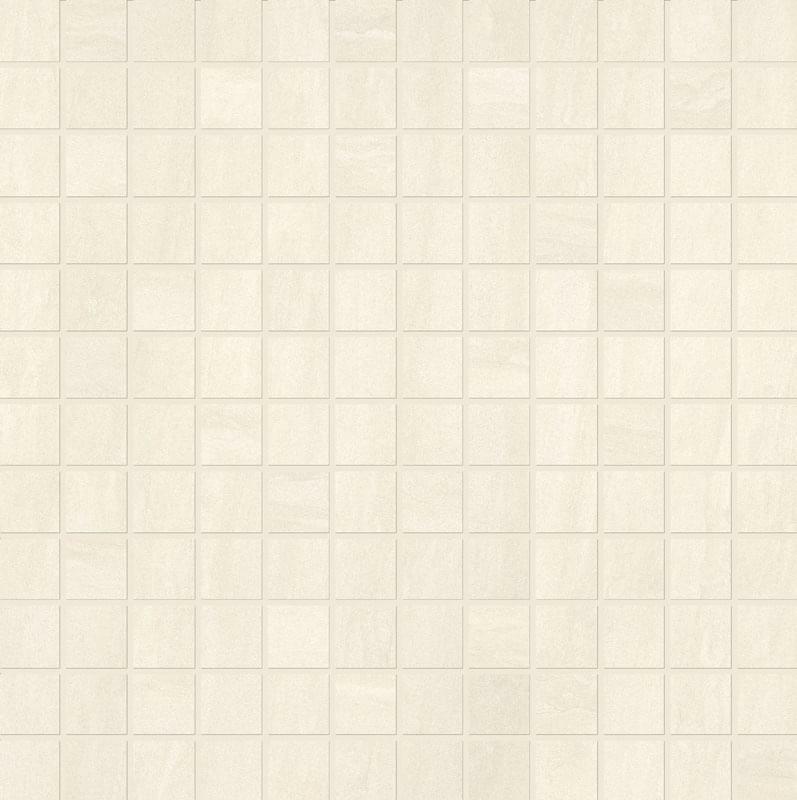 Мозаика ERGON Elegance Mosaico 2,3X2,3 Square Mix Ivory (Nat-Lap-Boc) 30×30