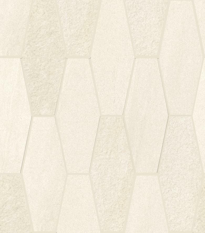 Мозаика ERGON Elegance Mosaico Exagon Mix Ivory (Nat-Lap-Boc) 30×30