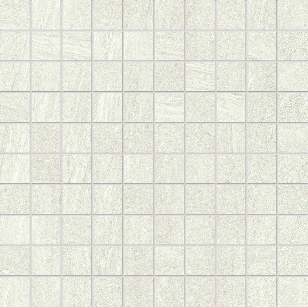 Мозаика ERGON Elegance Pro Mosaico 3X3 White Naturale 30×30