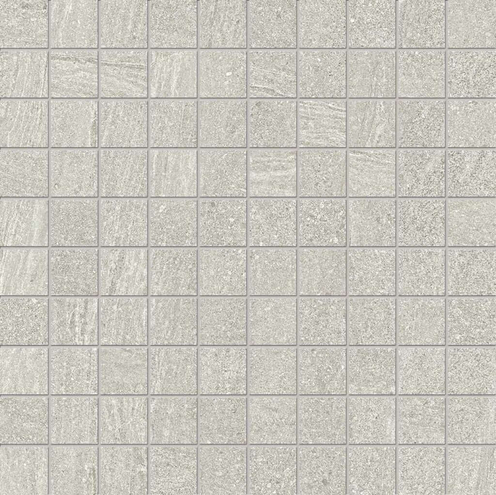Мозаика ERGON Elegance Pro Mosaico 3X3 Grey Naturale 30×30