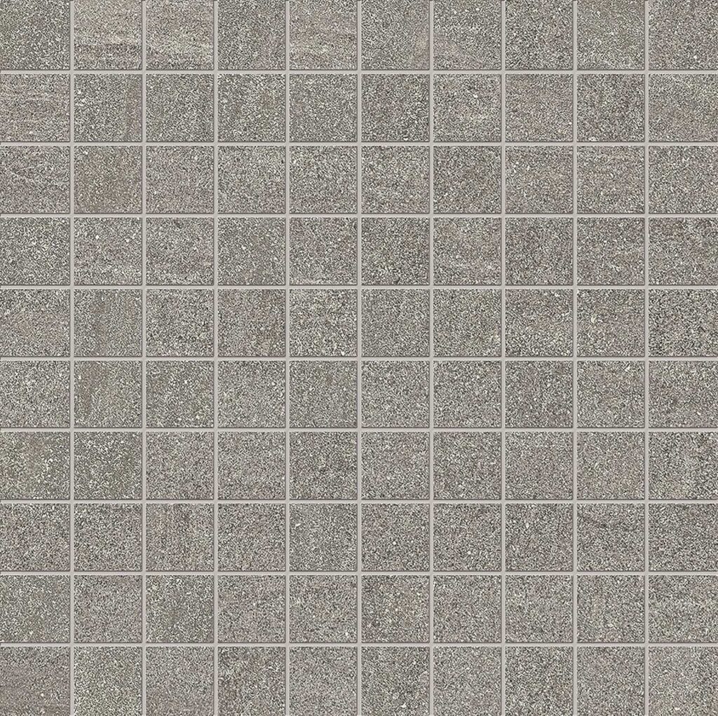 Мозаика ERGON Elegance Pro Mosaico 3X3 Dark Grey Naturale 30×30