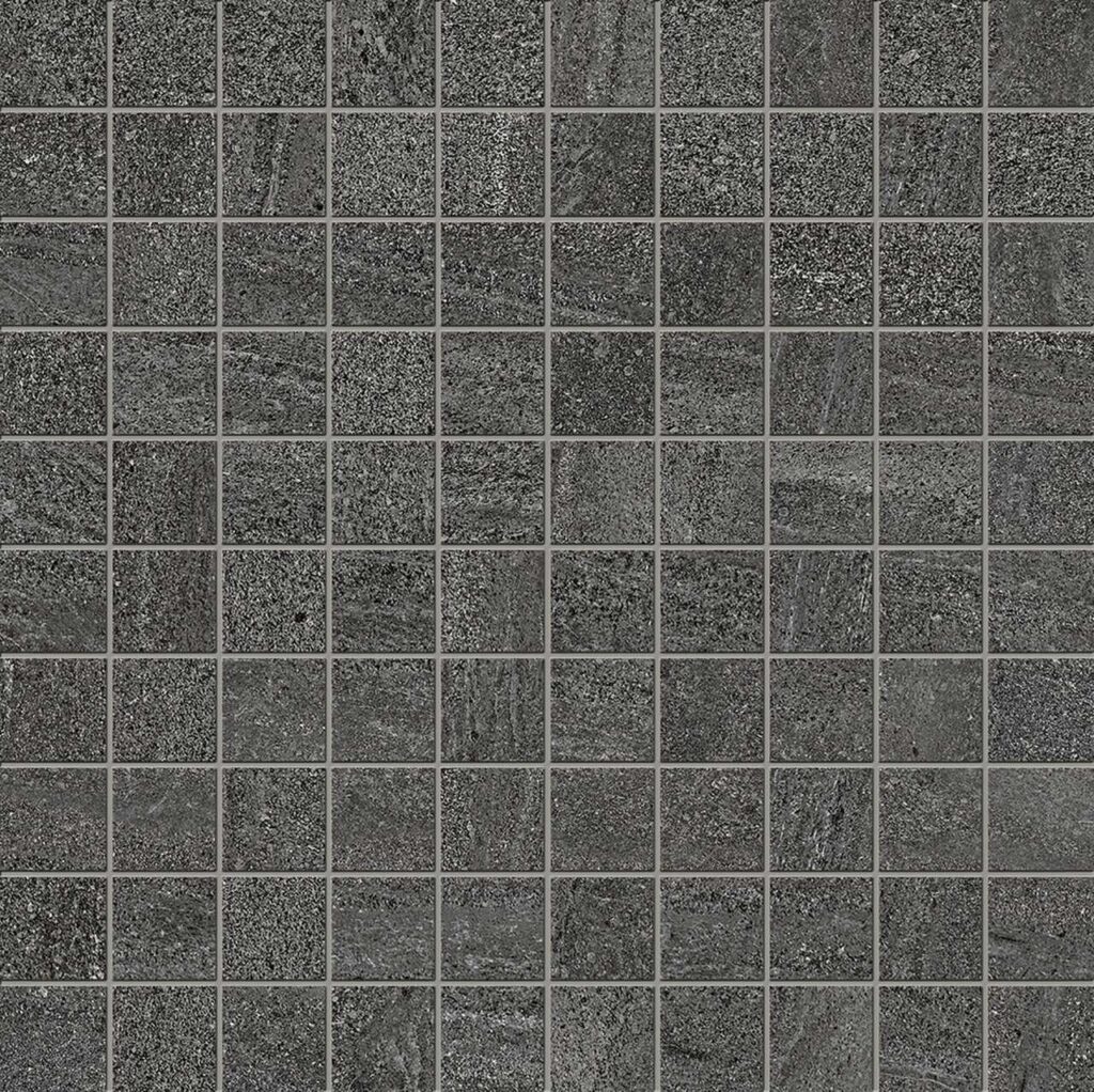 Мозаика ERGON Elegance Pro Mosaico 3X3 Anthracite Naturale 30×30