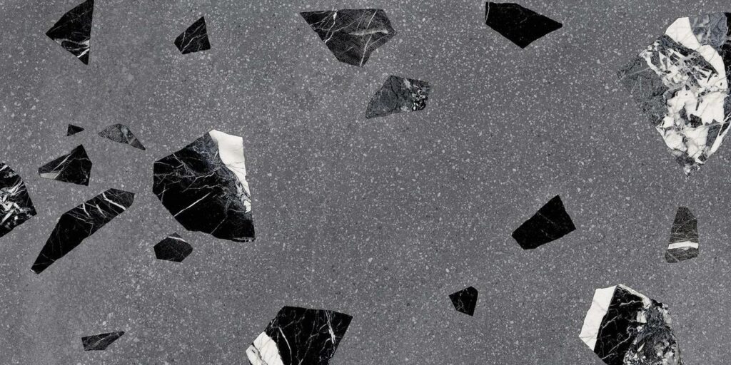 Керамогранит ERGON Medley Dark Grey Rock 60×120