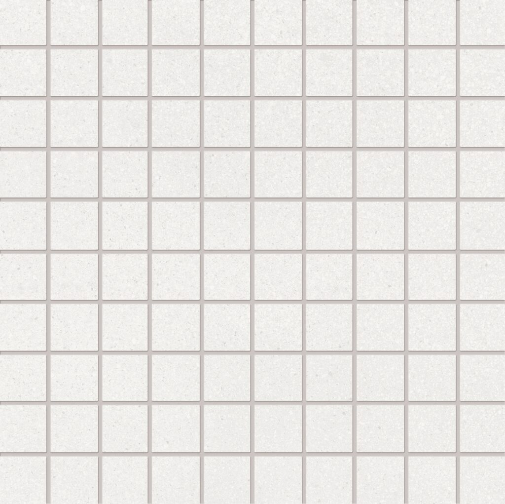 Мозаика ERGON Medley Mosaico 3X3 White Minimal 30×30