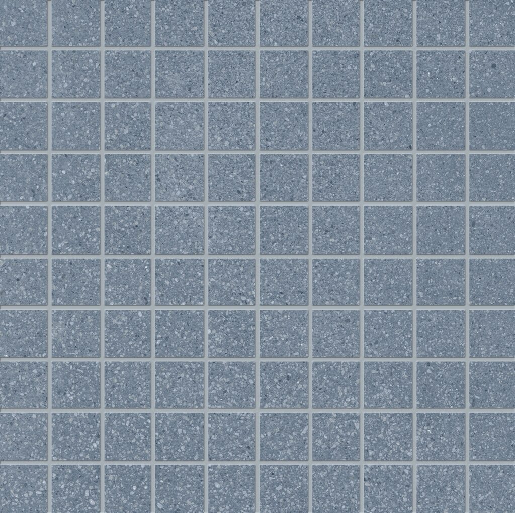 Мозаика ERGON Medley Mosaico 3X3 Blue Minimal 30×30