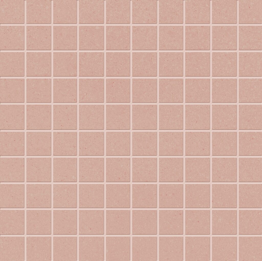 Мозаика ERGON Medley Mosaico 3X3 Pink Minimal 30×30
