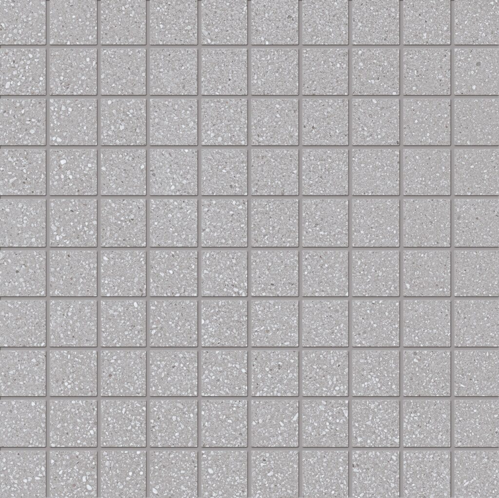 Мозаика ERGON Medley Mosaico 3X3 Grey Minimal 30×30