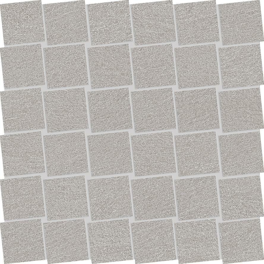 Мозаика ERGON Stone Talk Mosaico Dado Minimal Grey Naturale 30×30