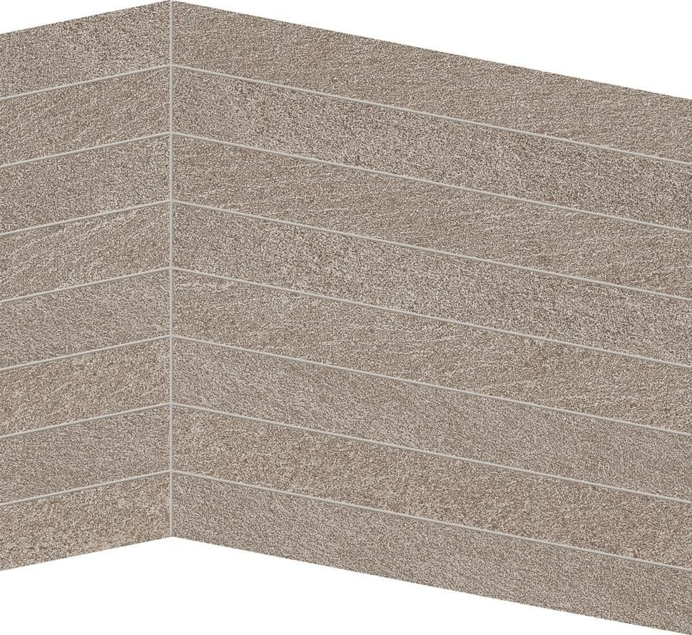Мозаика ERGON Stone Talk Mosaico Bis Minimal Taupe Naturale 29,1×37,4