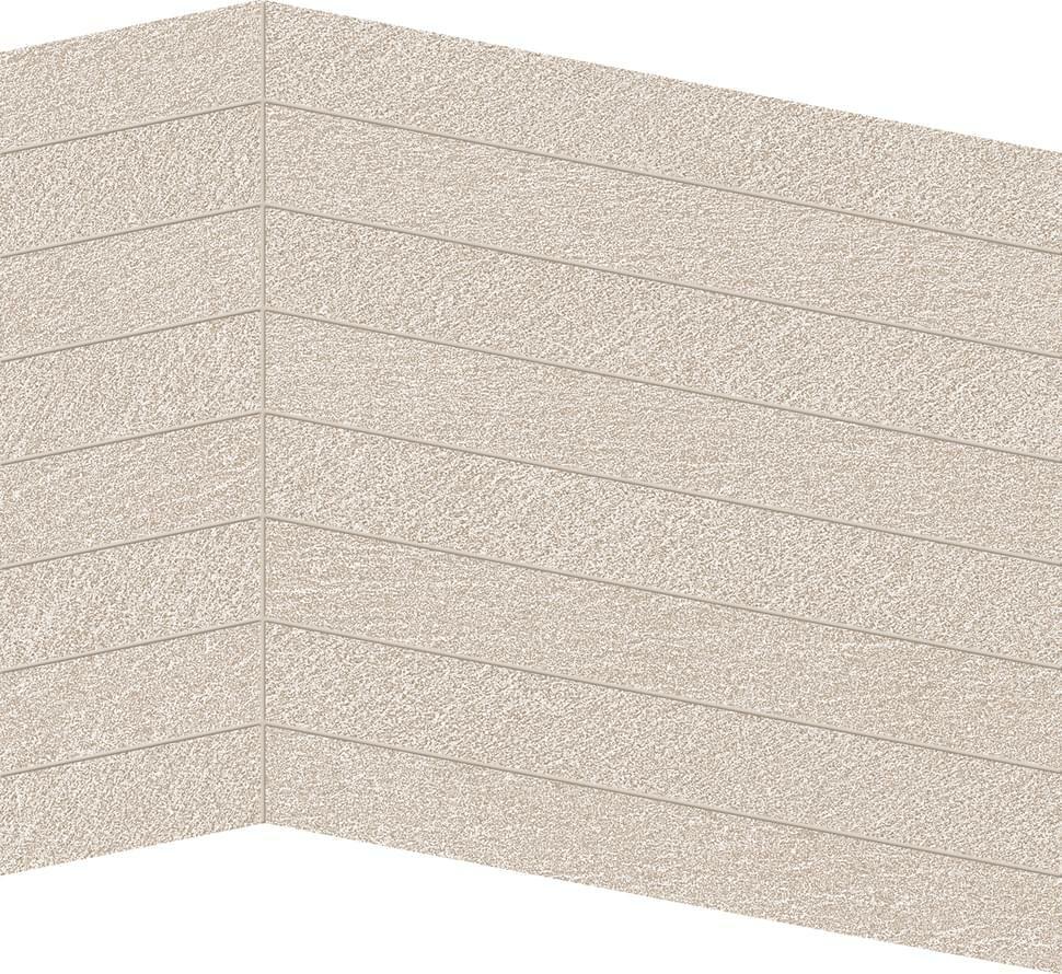 Мозаика ERGON Stone Talk Mosaico Bis Minimal Sand Naturale 29,1×37,4
