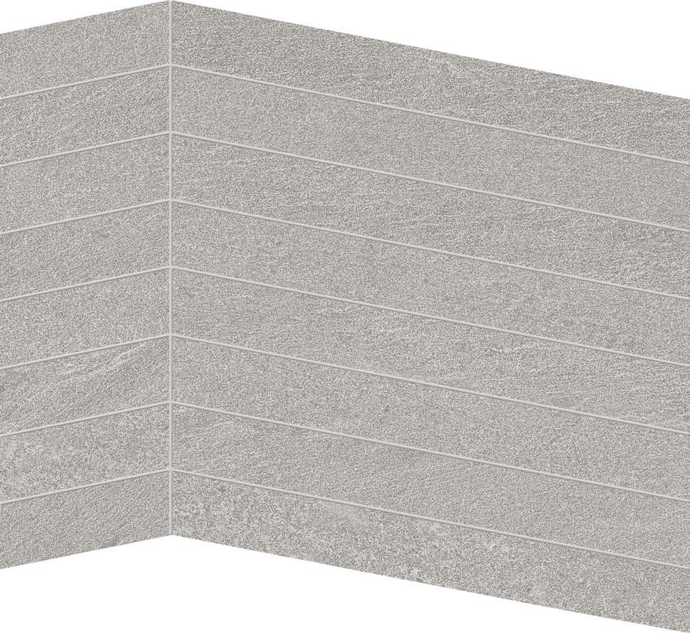 Мозаика ERGON Stone Talk Mosaico Bis Minimal Grey Naturale 29,1×37,4