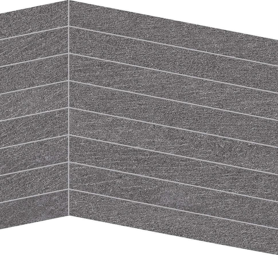Мозаика ERGON Stone Talk Mosaico Bis Minimal Dark Naturale 29,1×37,4