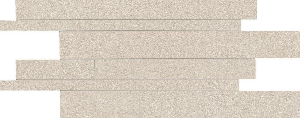 Мозаика ERGON Stone Talk Listelli Sfalsati Minimal Sand Naturale 30×60