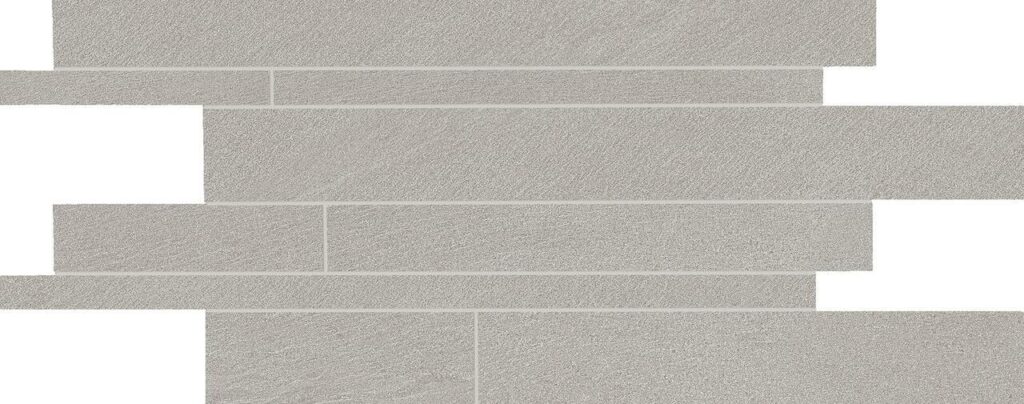 Мозаика ERGON Stone Talk Listelli Sfalsati Minimal Grey Naturale 30×60