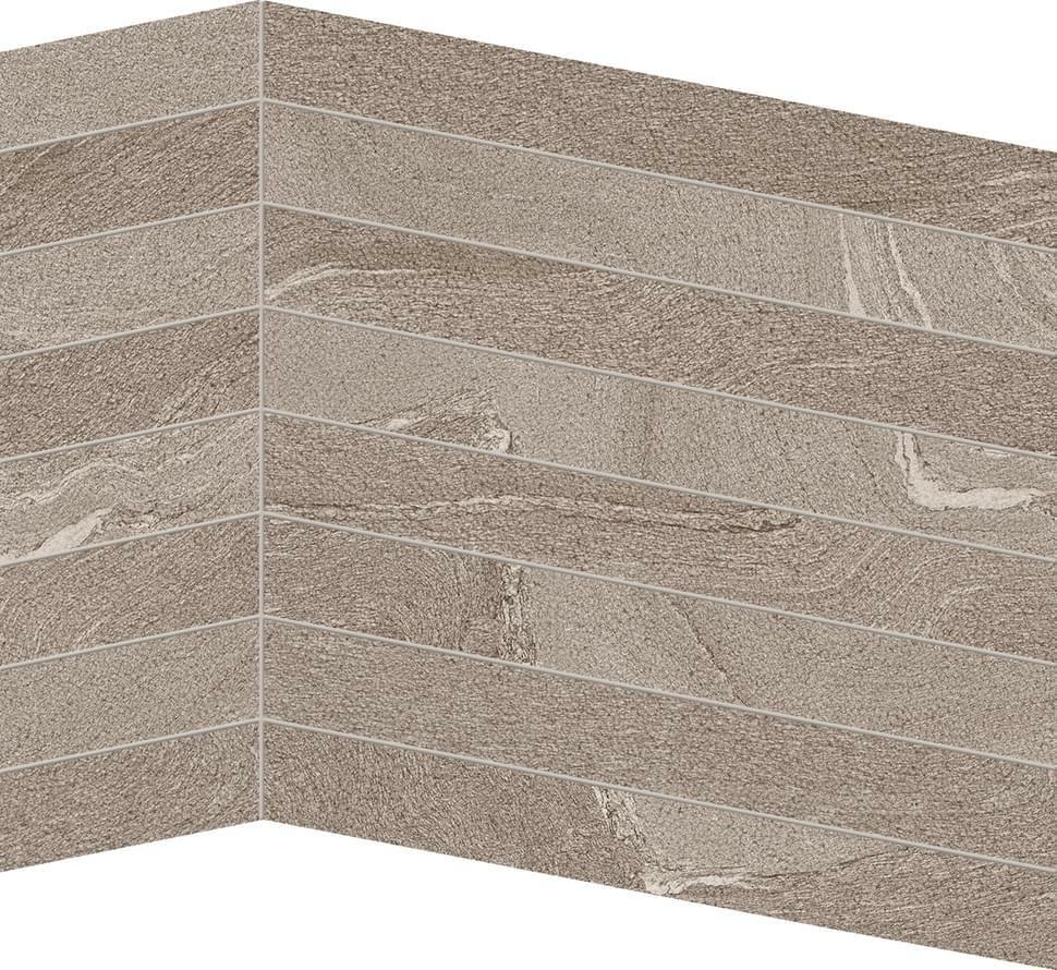 Мозаика ERGON Stone Talk Mosaico Bis Martellata Taupe Naturale 29,1×37,4
