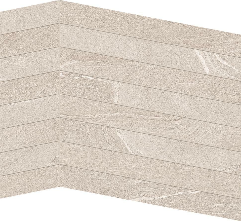 Мозаика ERGON Stone Talk Mosaico Bis Martellata Sand Naturale 29,1×37,4