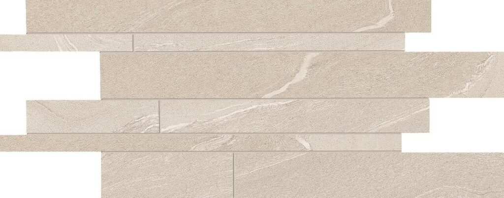 Мозаика ERGON Stone Talk Listelli Sfalsati Martellata Sand Naturale 30×60