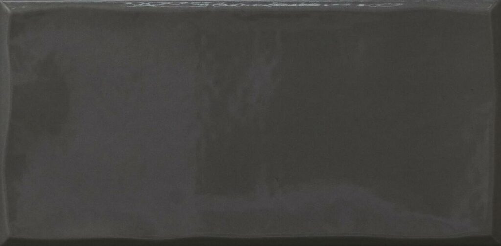 Плитка ERGON Tr3nd Majolica Shiny Black 12,5×25