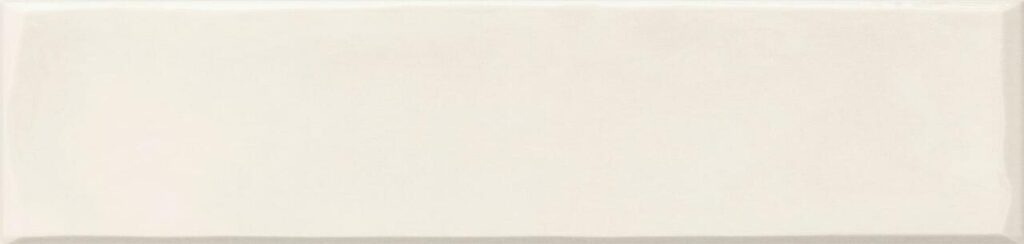 Плитка ERGON Tr3nd Majolica Shiny Pure White 6×25