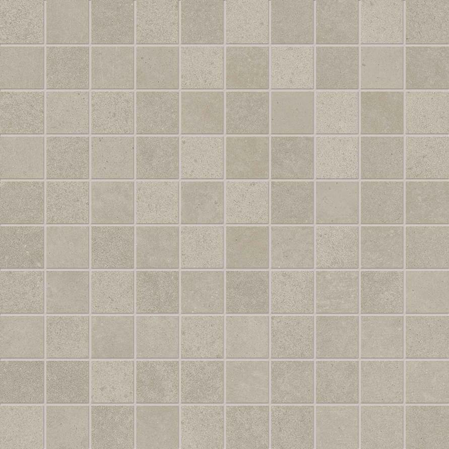 Мозаика ERGON Tr3nd Mosaico 3X3 Concrete Sand 30×30