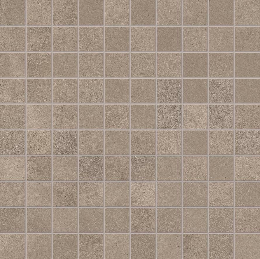Мозаика ERGON Tr3nd Mosaico 3X3 Concrete Taupe 30×30