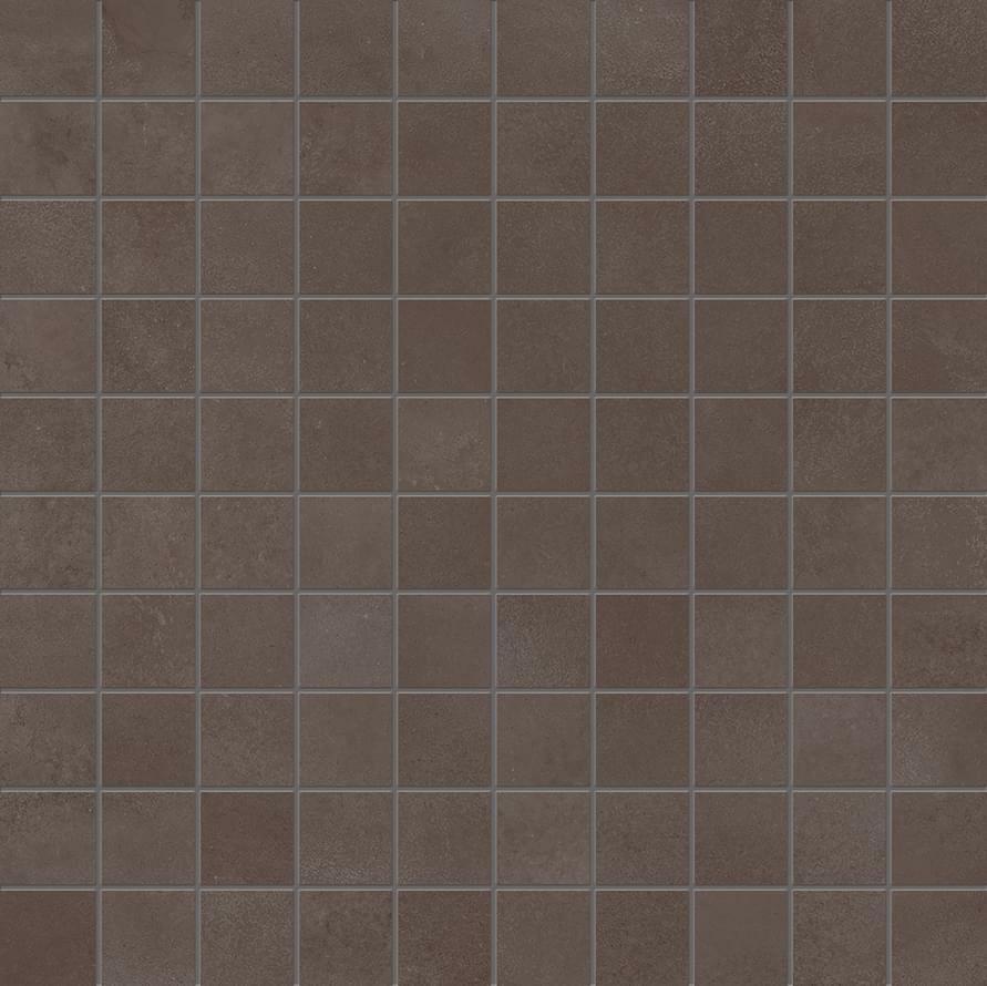 Мозаика ERGON Tr3nd Mosaico 3X3 Concrete Brown 30×30