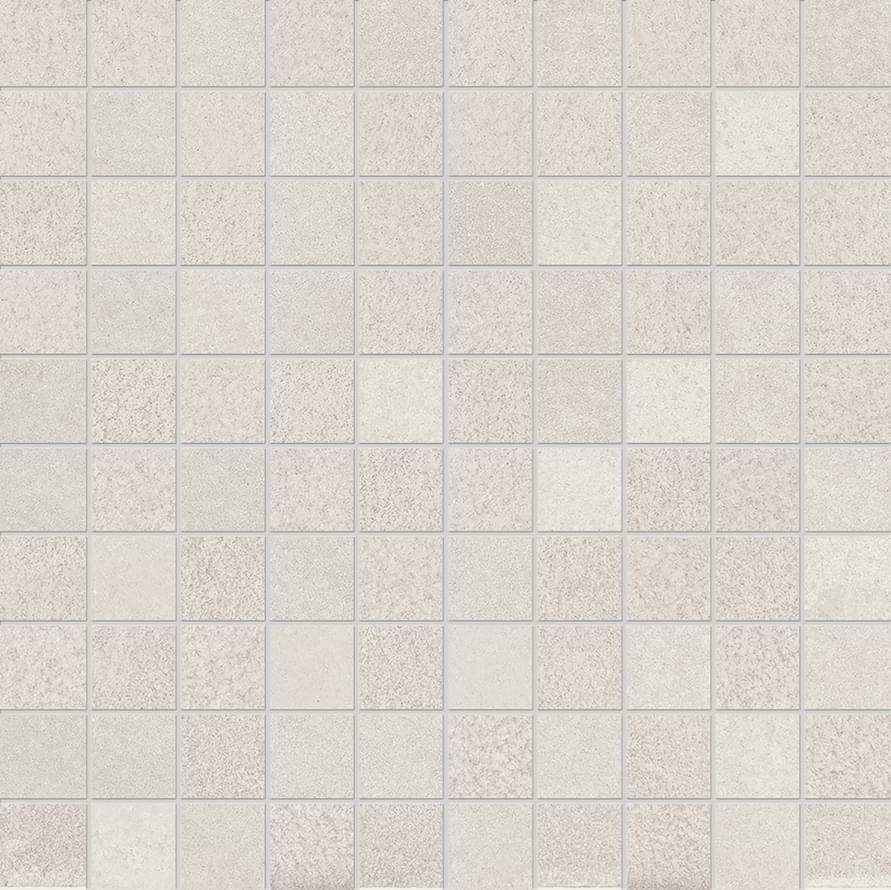 Мозаика ERGON Tr3nd Mosaico 3X3 Concrete White 30×30