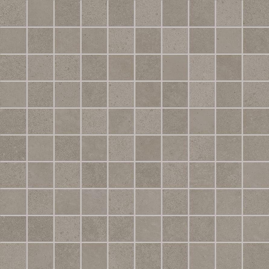 Мозаика ERGON Tr3nd Mosaico 3X3 Concrete Smoke 30×30