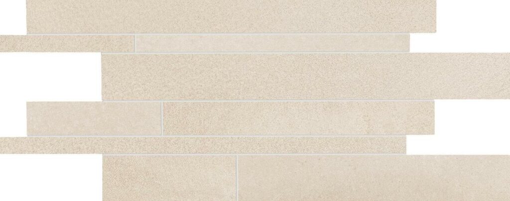 Мозаика ERGON Tr3nd Listelli Sfalsati Concrete Ivory 30×60