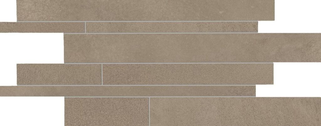 Мозаика ERGON Tr3nd Listelli Sfalsati Concrete Taupe 30×60