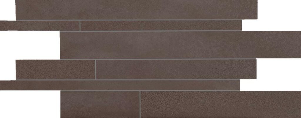 Мозаика ERGON Tr3nd Listelli Sfalsati Concrete Brown 30×60
