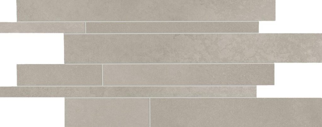 Мозаика ERGON Tr3nd Listelli Sfalsati Concrete Grey 30×60