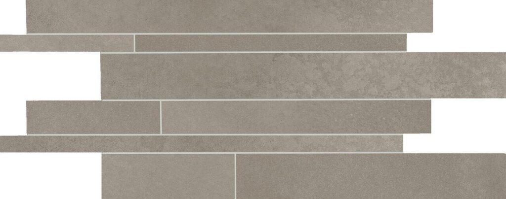 Мозаика ERGON Tr3nd Listelli Sfalsati Concrete Smoke 30×60