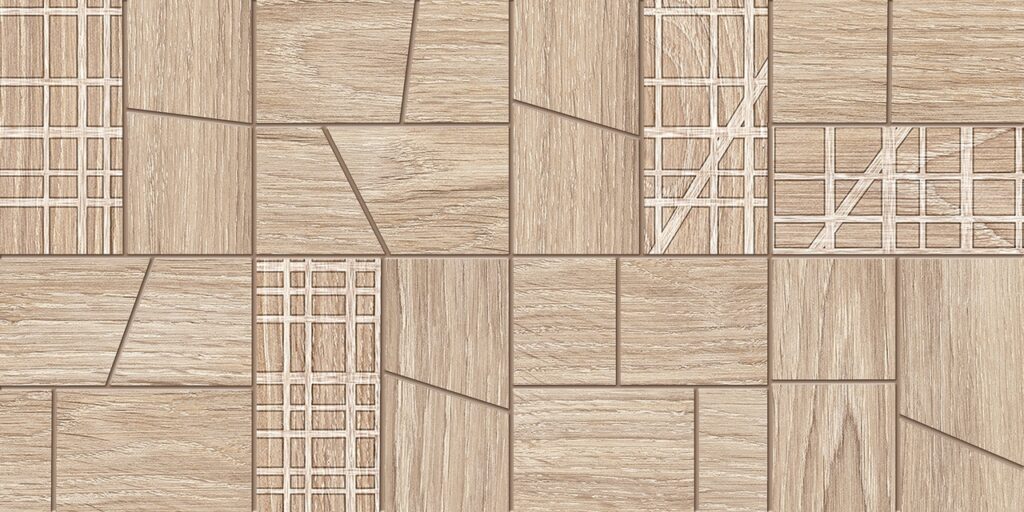 Керамогранит ERGON Woodtouch Cage Box Miele 20×40