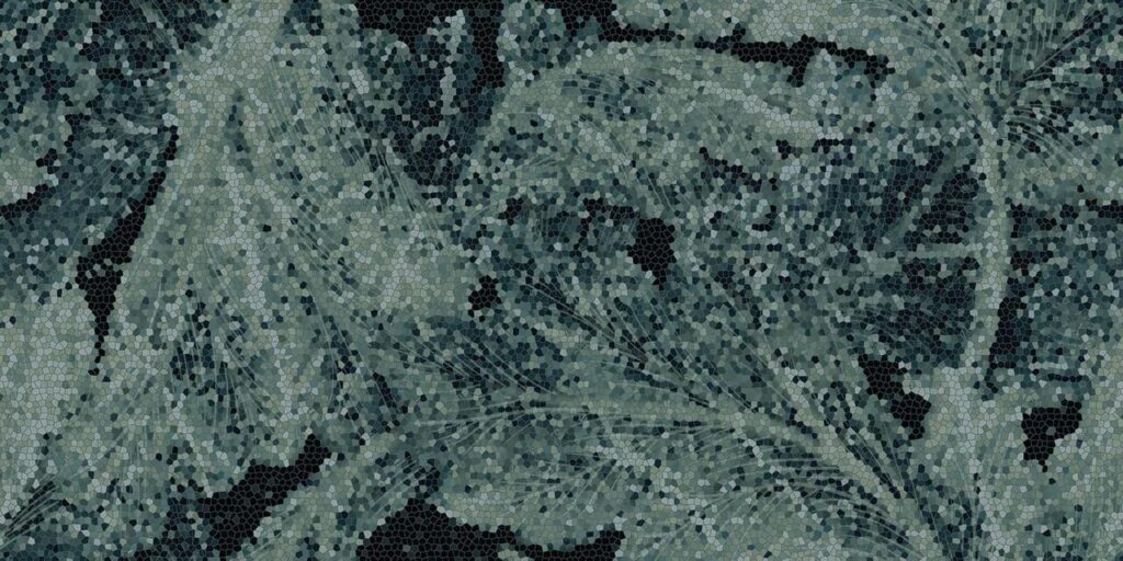 Керамогранит EMIL TDM Revolution Acanto Verde Saint Denis Lappato 60×120 9,5 мм EHAW